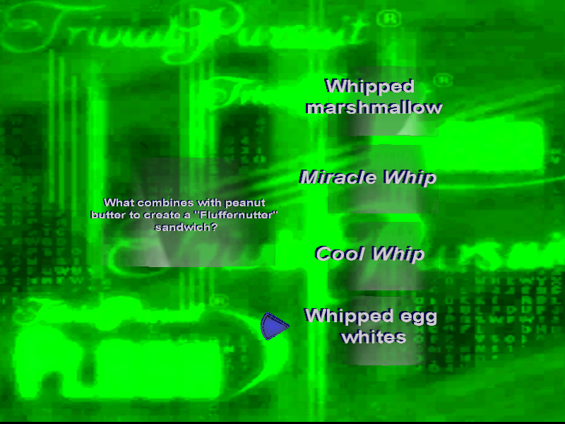 Trivial Pursuit Unhinged screenshot 3 for Playstation 2